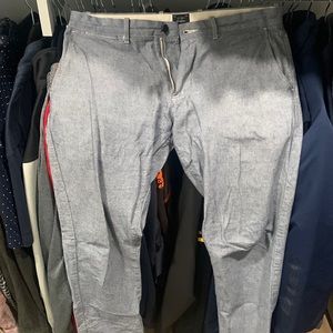 J. Crew Demin Chino - Men’s 31x30